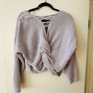 NWT Lavender Sweater